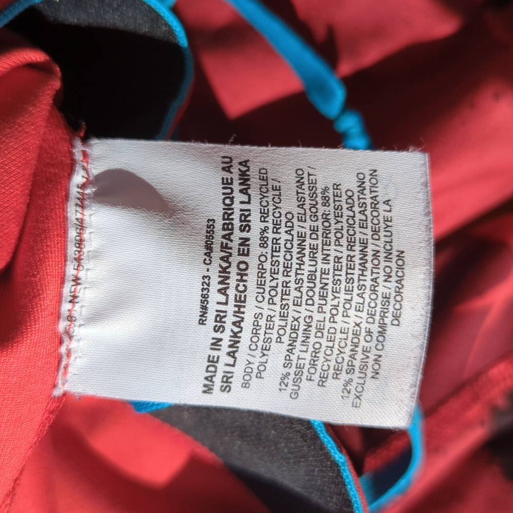 M Nike 7/8 Leggings - Picture 3 of 7